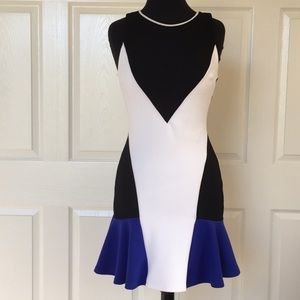 NWT AQUA Mermaid Style Dress